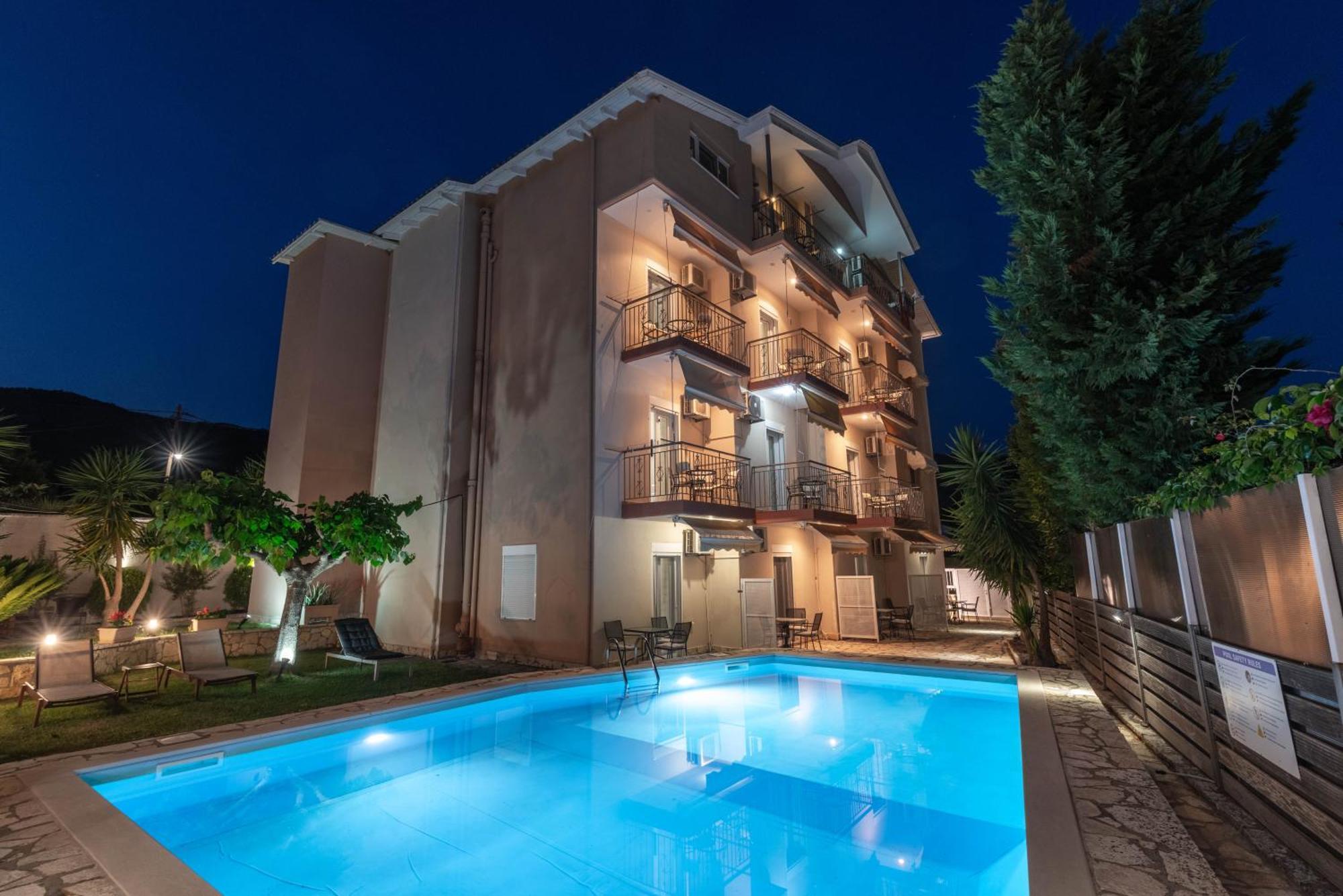 Harmony Apartments Sívota Exterior foto